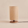 Opviq AYD-3440 Lámpara de Mesa Beige